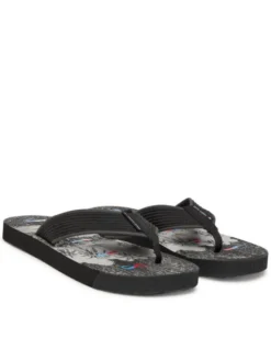 Tommy Jeans Japonki Tjm Elevated Beach Sandal EM0EM01561 Czarny