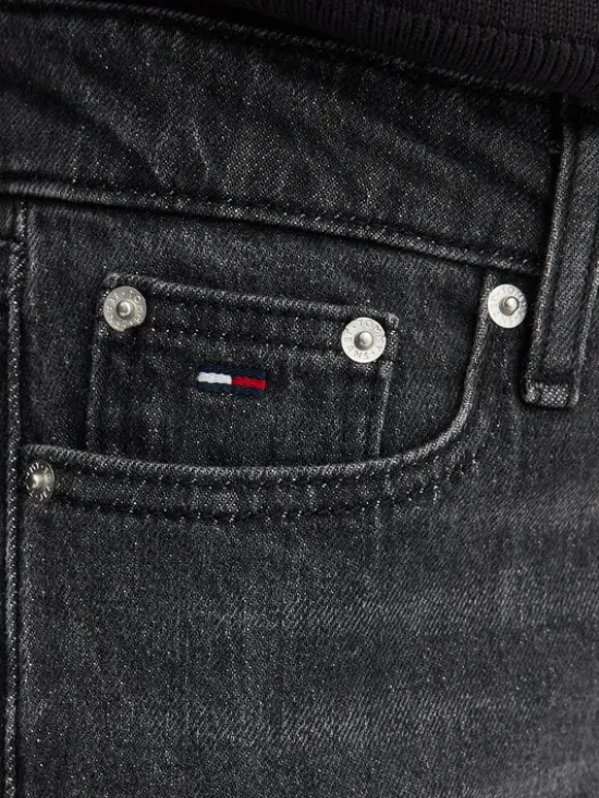 Tommy Jeans Jeansy DW0DW23469 Niebieski Straight Leg