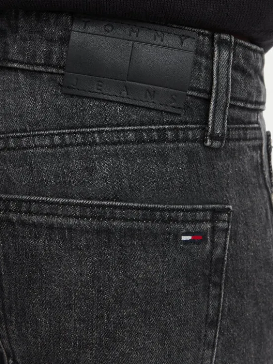 Tommy Jeans Jeansy DW0DW23469 Niebieski Straight Leg