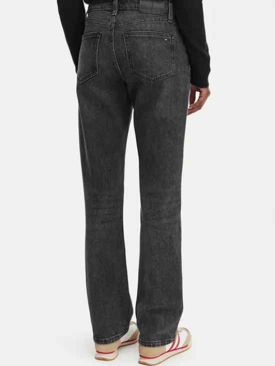 Tommy Jeans Jeansy DW0DW23469 Niebieski Straight Leg