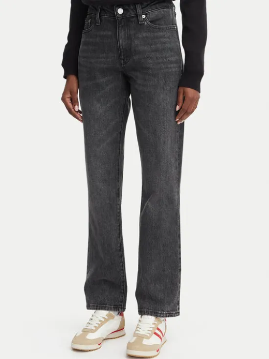 Tommy Jeans Jeansy DW0DW23469 Niebieski Straight Leg