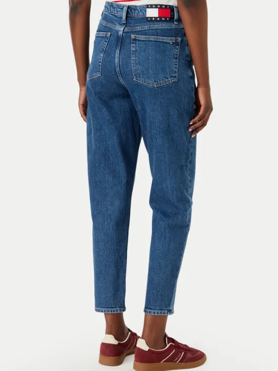 Tommy Jeans Jeansy DW0DW23464 Niebieski Mom Fit