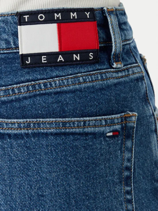 Tommy Jeans Jeansy DW0DW23464 Niebieski Mom Fit