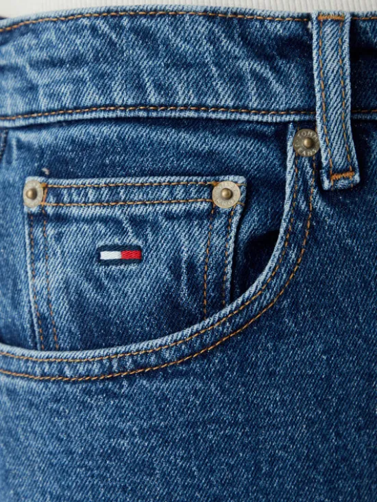 Tommy Jeans Jeansy DW0DW23464 Niebieski Mom Fit