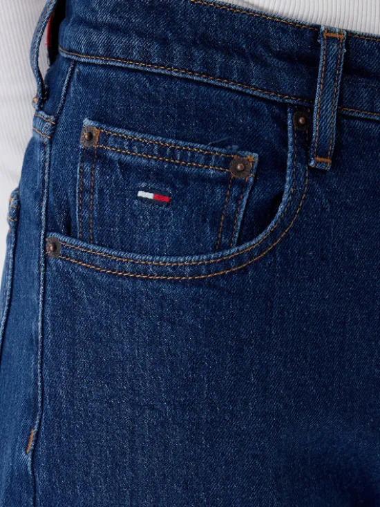 Tommy Jeans Jeansy DW0DW22446 Niebieski Mom Fit
