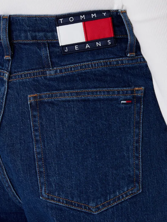 Tommy Jeans Jeansy DW0DW22446 Niebieski Mom Fit
