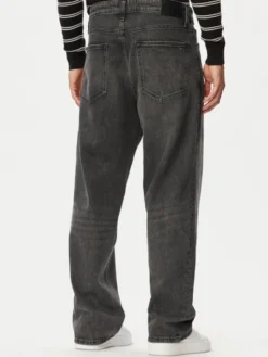 Tommy Jeans Jeansy Jamie DM0DM233641 Szary ciemny Relaxed Fit