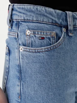 Tommy Jeans Jeansy Kira DW0DW22426 Niebieski Straight Fit