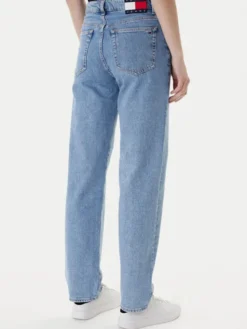 Tommy Jeans Jeansy Kira DW0DW22426 Niebieski Straight Fit
