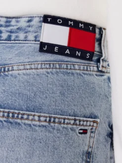 Tommy Jeans Jeansy Layla DW0DW20498 Niebieski Straight Fit