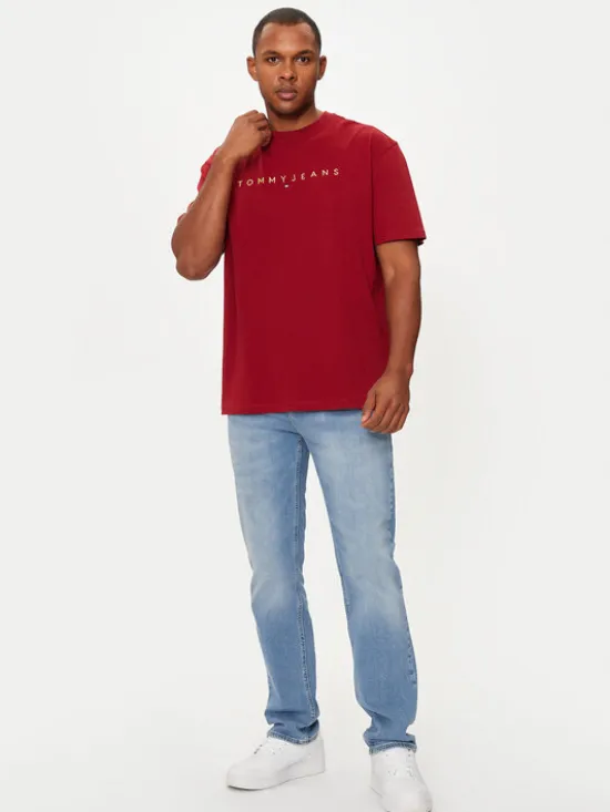 Tommy Jeans Jeansy Ryan DM0DM20758 Niebieski Slim Fit
