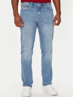Tommy Jeans Jeansy Ryan DM0DM20758 Niebieski Slim Fit