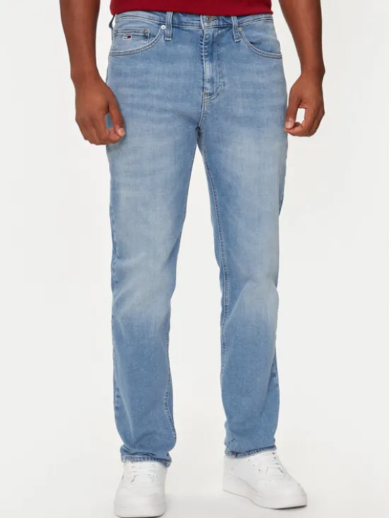 Tommy Jeans Jeansy Ryan DM0DM20758 Niebieski Slim Fit