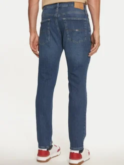 Tommy Jeans Jeansy Scanton DM0DM21052 Granatowy Slim Fit