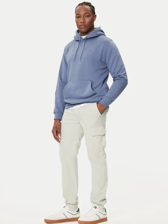 Tommy Jeans Joggery Austin DM0DM21791 Zielony Slim Fit