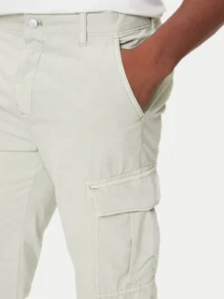 Tommy Jeans Joggery Austin DM0DM21791 Zielony Slim Fit