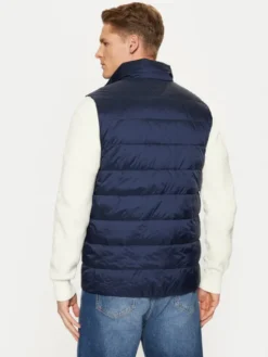 Tommy Jeans Kamizelka DM0DM20663 Granatowy Regular Fit