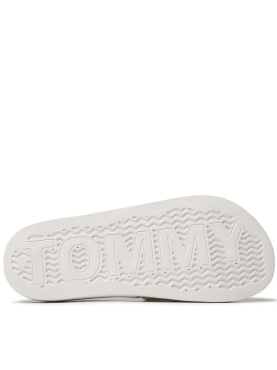 Tommy Jeans Klapki Pool Ess EM0EM01191 Biały