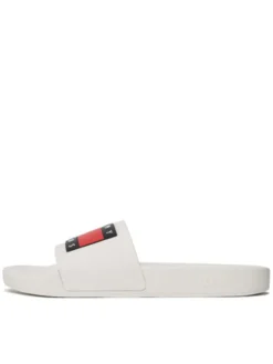 Tommy Jeans Klapki Pool Ess EM0EM01191 Biały