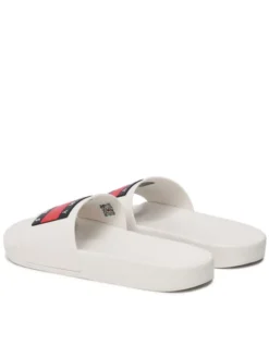 Tommy Jeans Klapki Pool Ess EM0EM01191 Biały