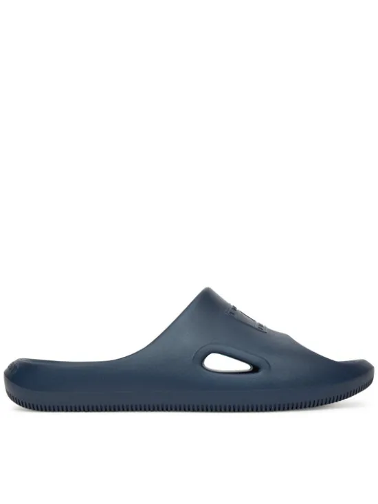 Tommy Jeans Klapki Sporty Pool Slide EM0EM01582 Granatowy