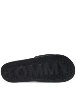 Tommy Jeans Klapki Tjm Pool Slide EM0EM01673 Czarny