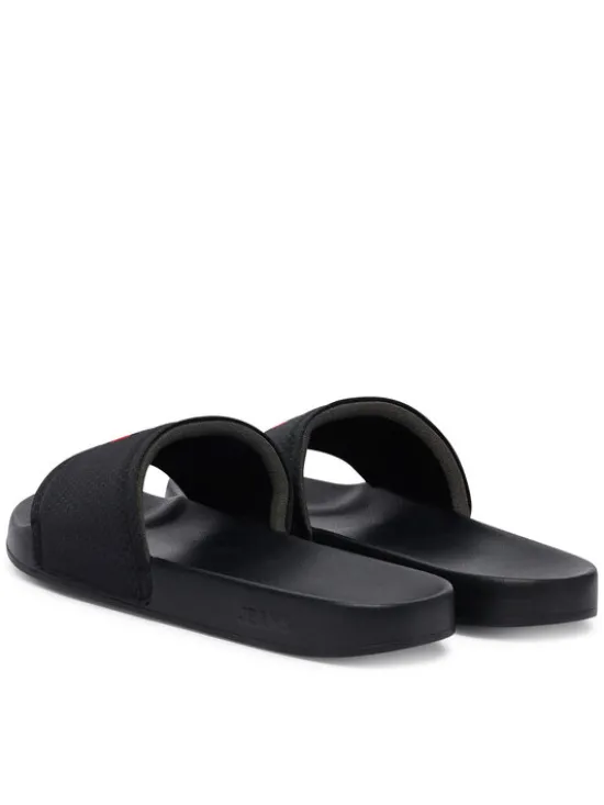 Tommy Jeans Klapki Tjm Pool Slide EM0EM01673 Czarny