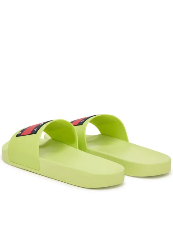 Tommy Jeans Klapki Tommy Jeans Pool Slide Ess EM0EM01191 Żółty