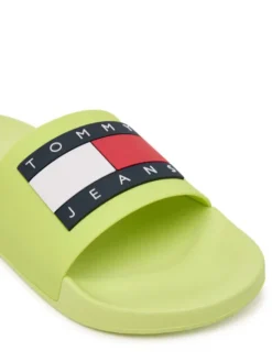 Tommy Jeans Klapki Tommy Jeans Pool Slide Ess EM0EM01191 Żółty