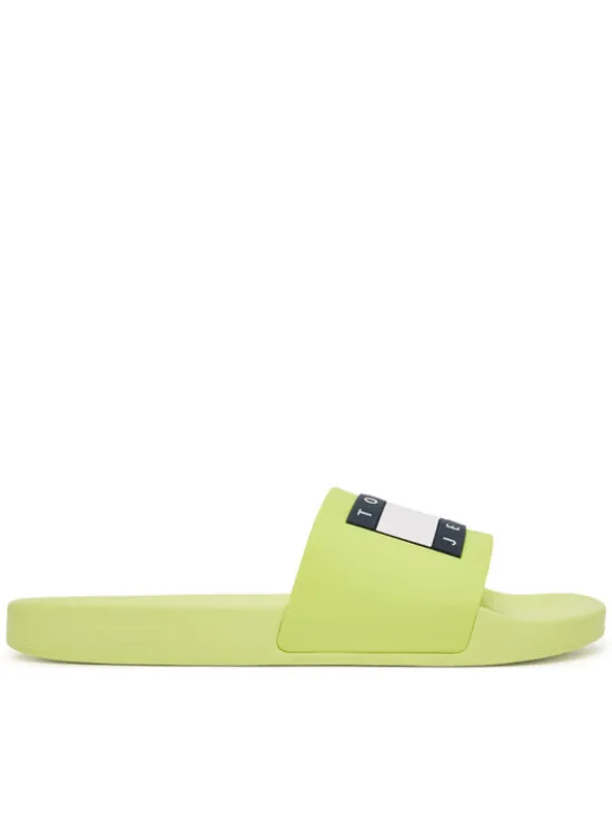 Tommy Jeans Klapki Tommy Jeans Pool Slide Ess EM0EM01191 Żółty