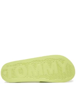 Tommy Jeans Klapki Tommy Jeans Pool Slide Ess EM0EM01191 Żółty