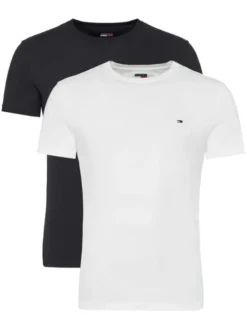 Tommy Jeans Komplet t-shirtów DM0DM20687 Kolorowy Slim Fit