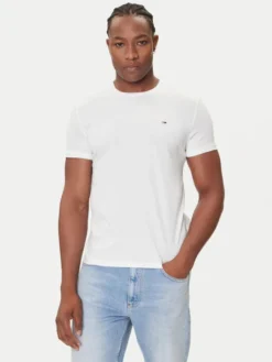 Tommy Jeans Komplet t-shirtów DM0DM20687 Kolorowy Slim Fit