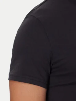 Tommy Jeans Komplet t-shirtów DM0DM20687 Czarny Slim Fit