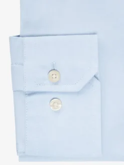 Tommy Jeans Koszula DM0DM04405 Błękitny Slim Fit