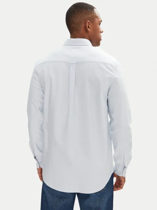 Tommy Jeans Koszula DM0DM21298 Błękitny Regular Fit