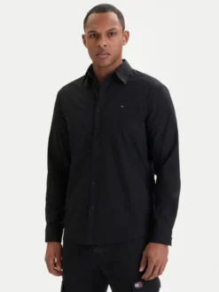 Tommy Jeans Koszula DM0DM22026 Czarny Regular Fit