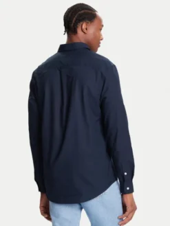 Tommy Jeans Koszula DM0DM22026 Granatowy Regular Fit