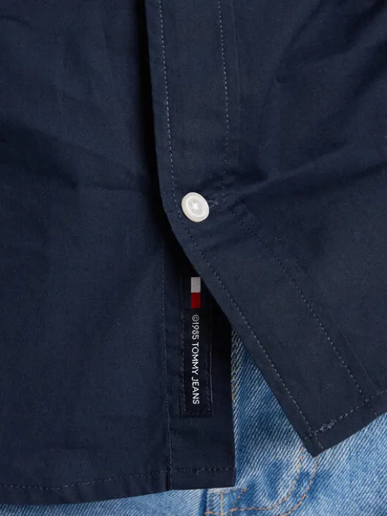Tommy Jeans Koszula DM0DM22026 Granatowy Regular Fit