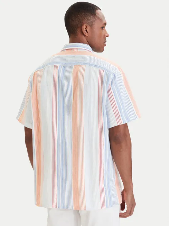 Tommy Jeans Koszula DM0DM22789 Kolorowy Relaxed Fit