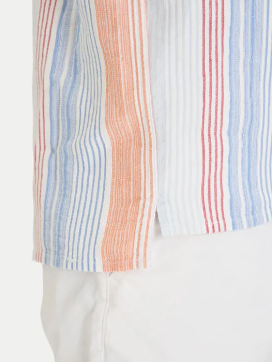 Tommy Jeans Koszula DM0DM22789 Kolorowy Relaxed Fit