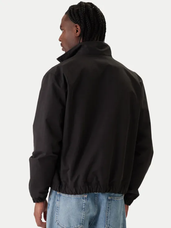 Tommy Jeans Kurtka przejściowa Essential DM0DM22720 Czarny Regular Fit