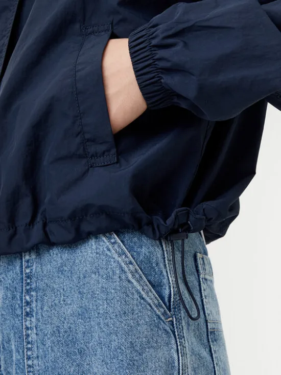 Tommy Jeans Kurtka przejściowa Essential DW0DW20439 Granatowy Regular Fit