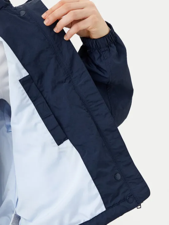 Tommy Jeans Kurtka przejściowa Essential DW0DW20439 Granatowy Regular Fit