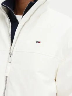 Tommy Jeans Kurtka przejściowa DW0DW22908 Biały Regular Fit