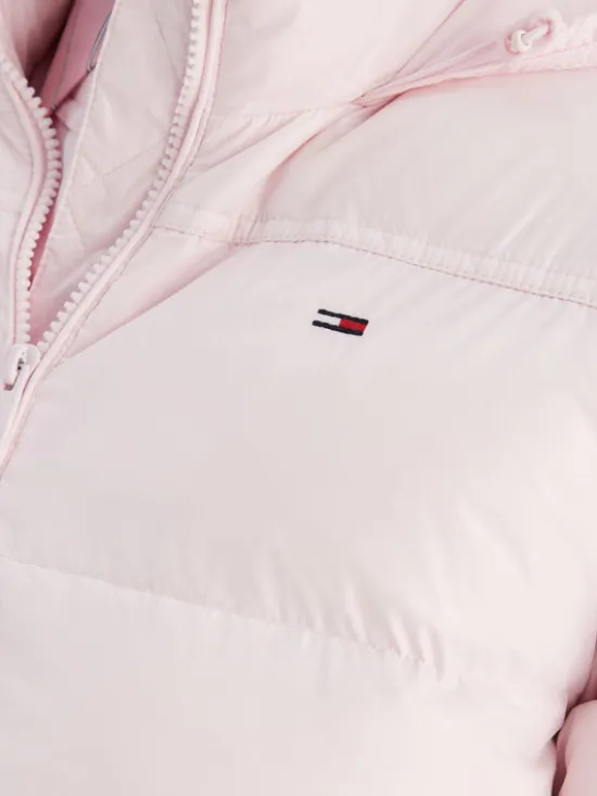 Tommy Jeans Kurtka przejściowa DW0DW22039 Różowy Regular Fit