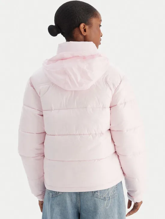 Tommy Jeans Kurtka przejściowa DW0DW22039 Różowy Regular Fit