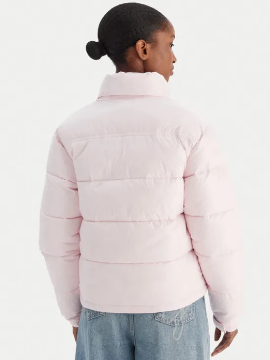 Tommy Jeans Kurtka przejściowa DW0DW22039 Różowy Regular Fit