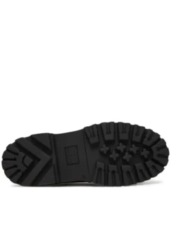 Tommy Jeans Loafersy Archive '01 Leather Loafer EN0EN03022 Brązowy