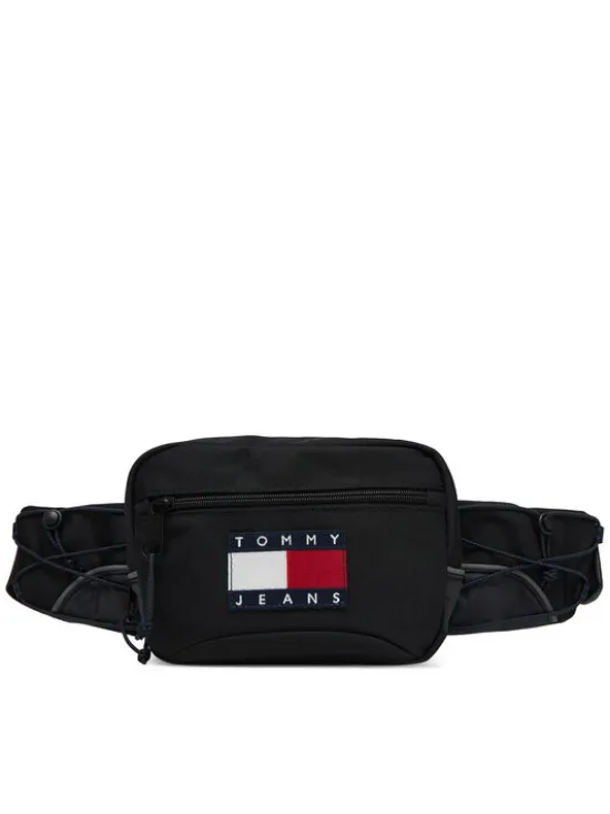 Tommy Jeans Nerka Tjm Archive Bumbag AM0AM13872 Czarny